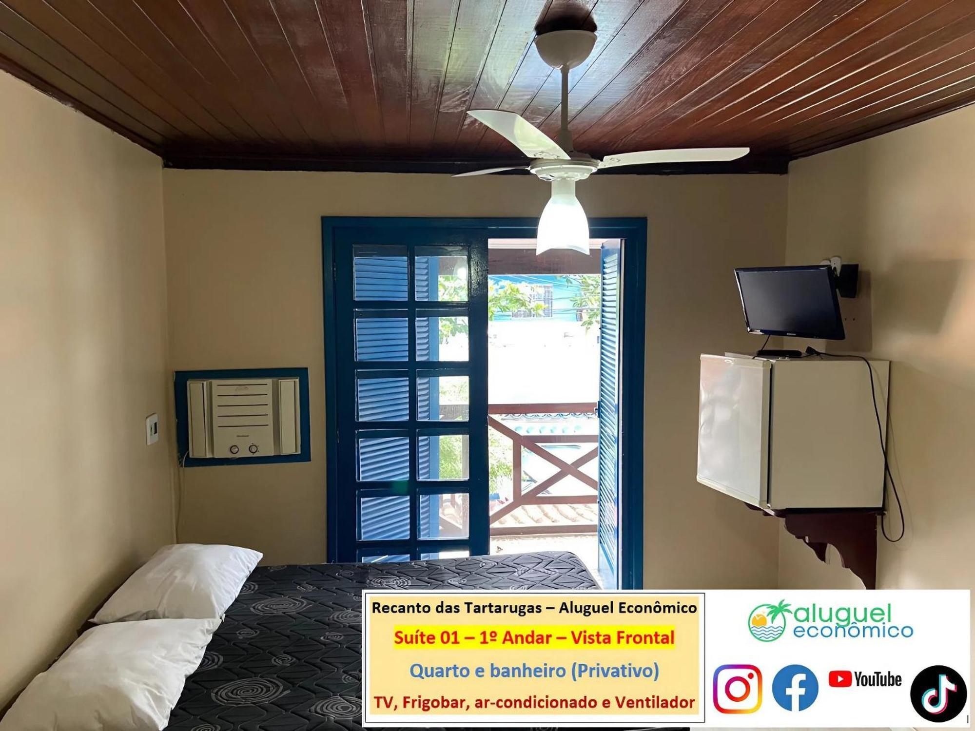 Arraial Do Cabo - Recanto Das Tartarugas - Aluguel Economico 外观 照片