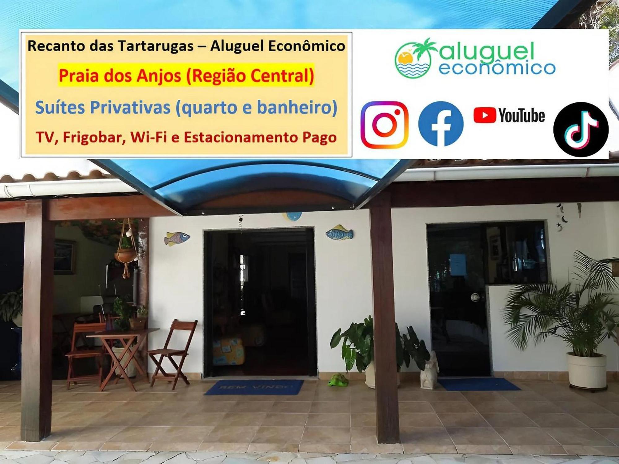 Arraial Do Cabo - Recanto Das Tartarugas - Aluguel Economico 外观 照片
